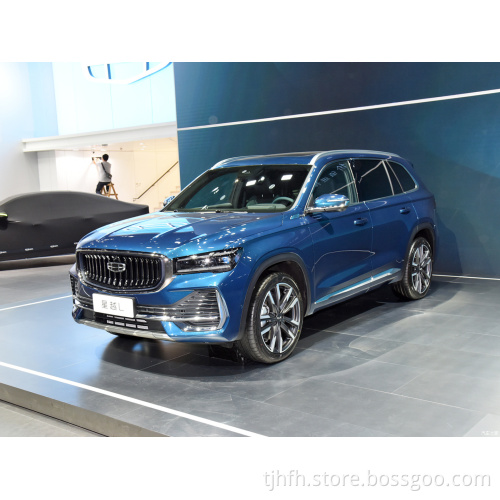 Good Quality Geely Xingyuel Monjaro 175Kw 2.0Td Gasoline Car 5 Seat Suv